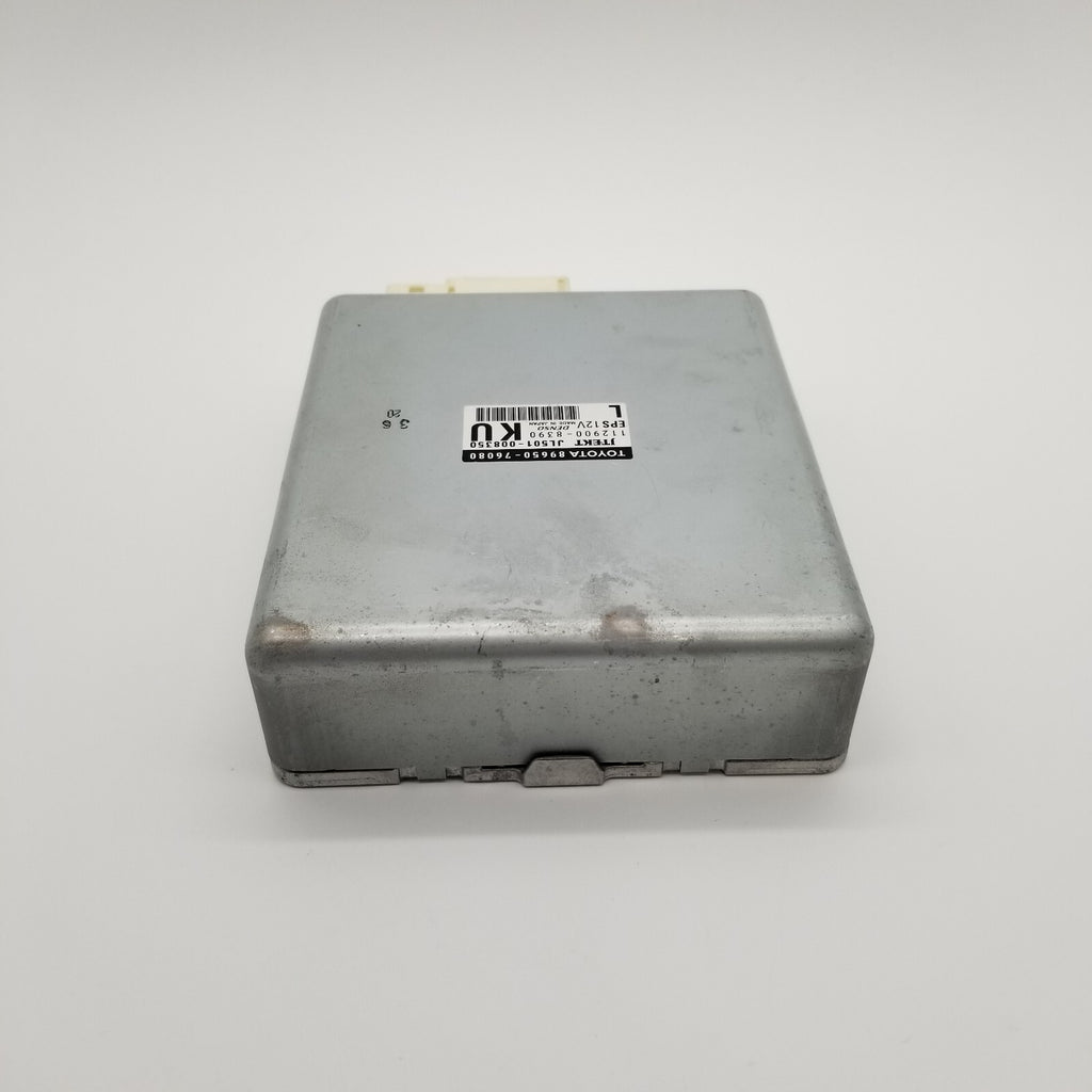 2015 Lexus CT200H Power Steering Control Module 89650-76080