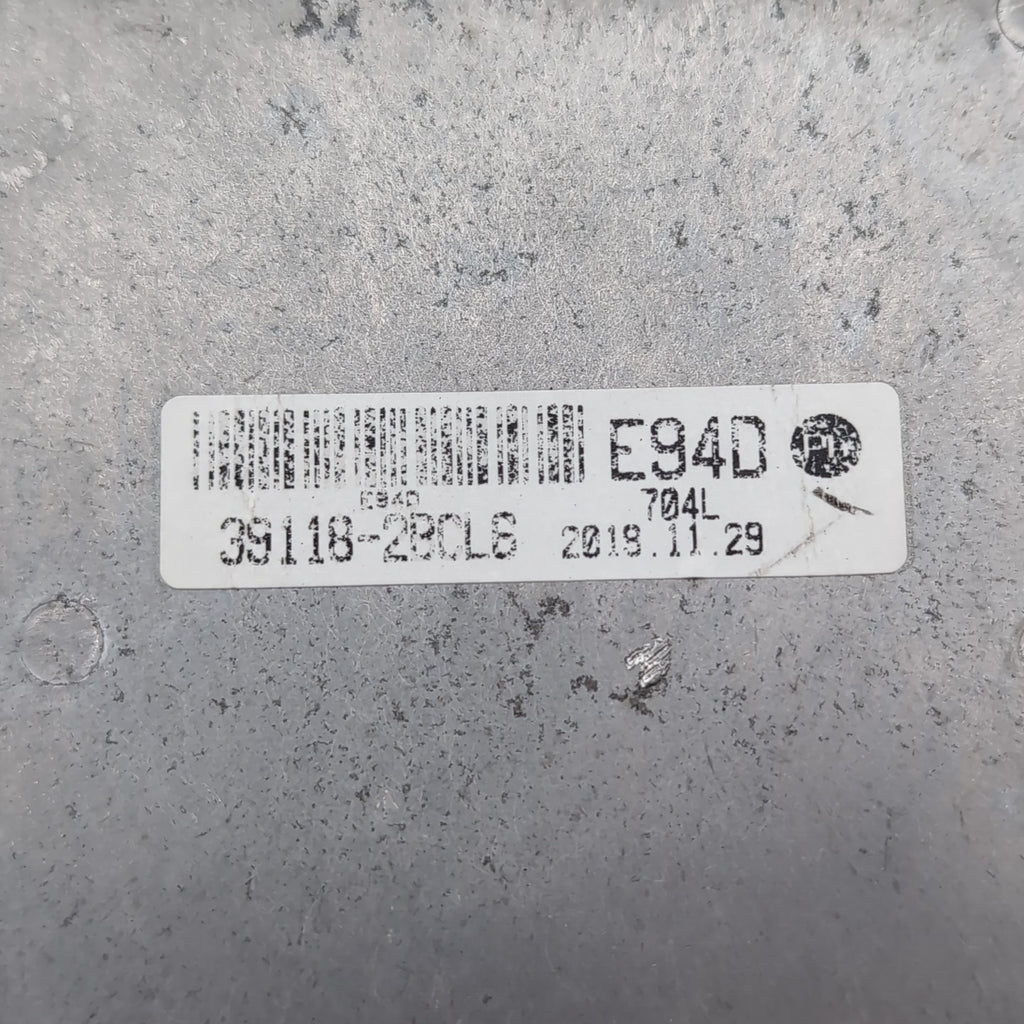 2020 Hyundai KONA 39118-2BCL6 Engine ECM Control Module AT 1.6L Turbo