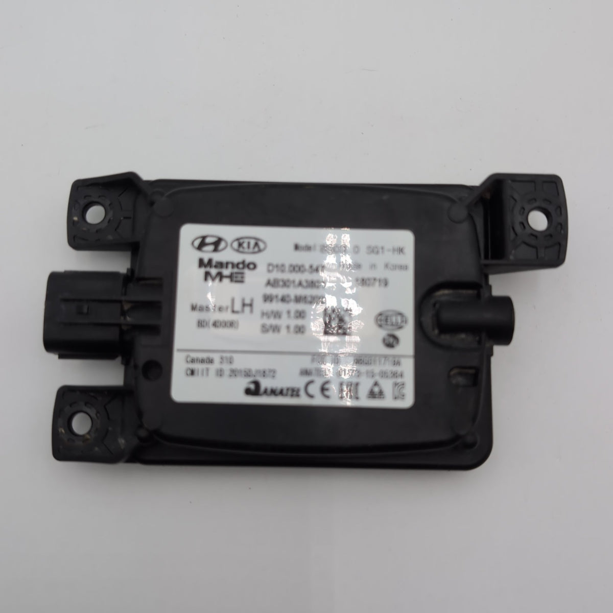 2019 2020 2021 Kia Forte LH Master Rear Left Blind Spot Radar Sensor 99140-M6200
