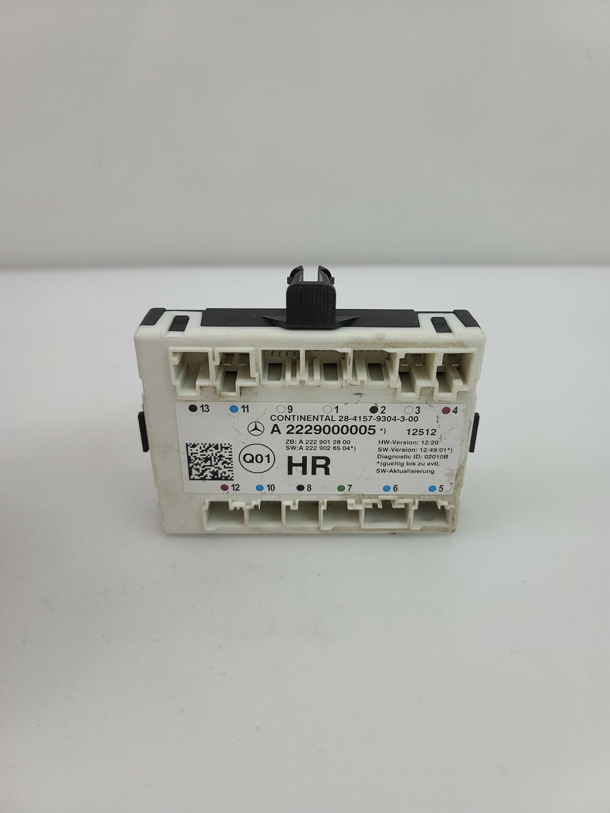 2014- 2017 Mercedes S63 S550 W222 Rear Right Side Door Control Module Unit Oem