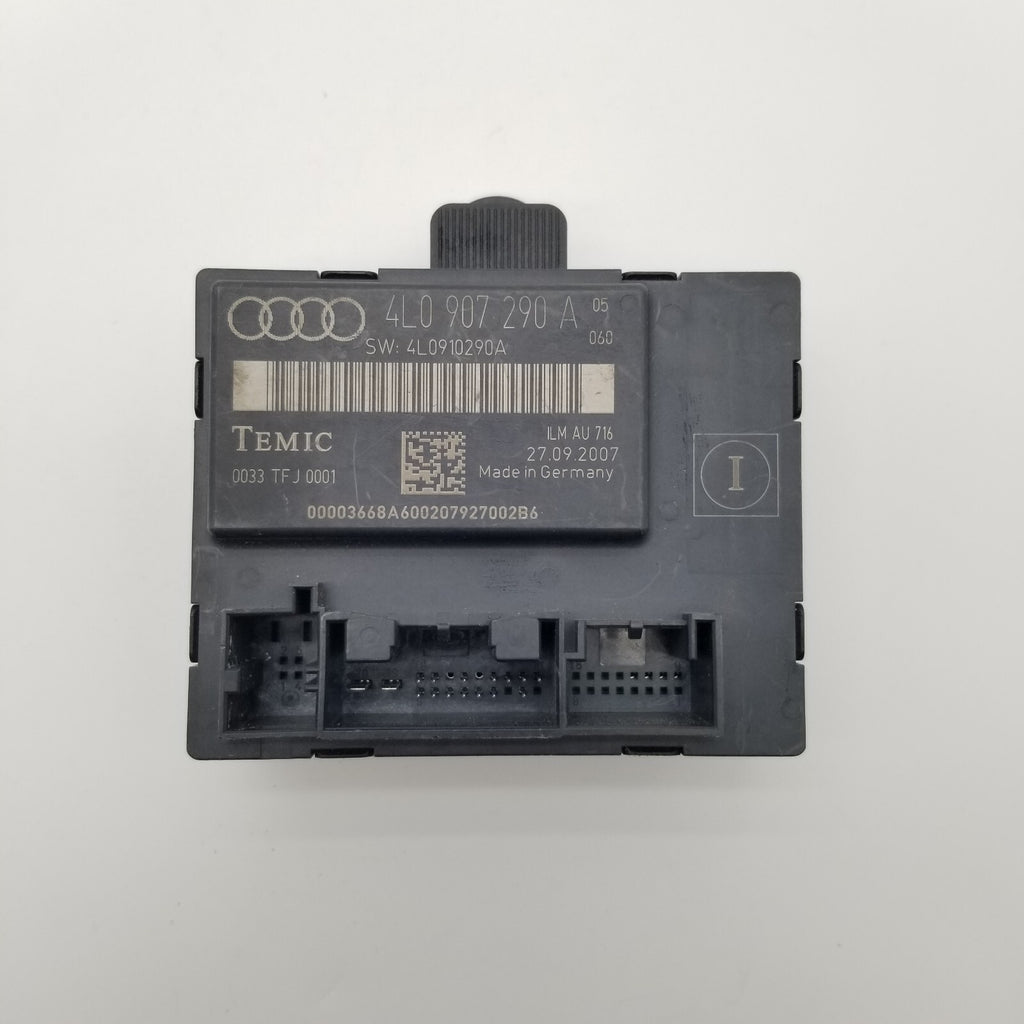 2007 2008 2009 2010 AUDI Q7 COMFORT ACCESS CONTROL MODULE 4L0907290A OEM