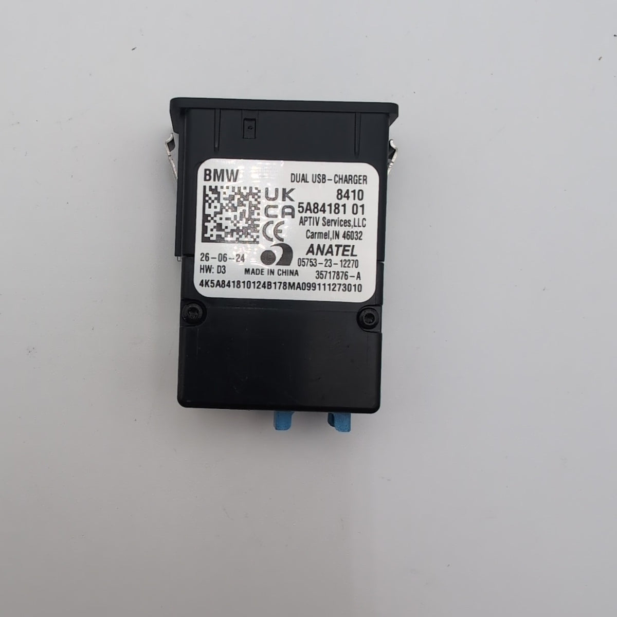 2023 2024 2025 BMW X1 X2 Mini Dual USB Port Charger Bush Socket 5A84181