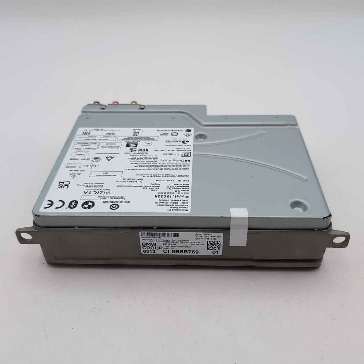 2024 2025 BMW X1 U11 Navigation GPS Head Unit Receiver IDC23H OEM 5B6B769