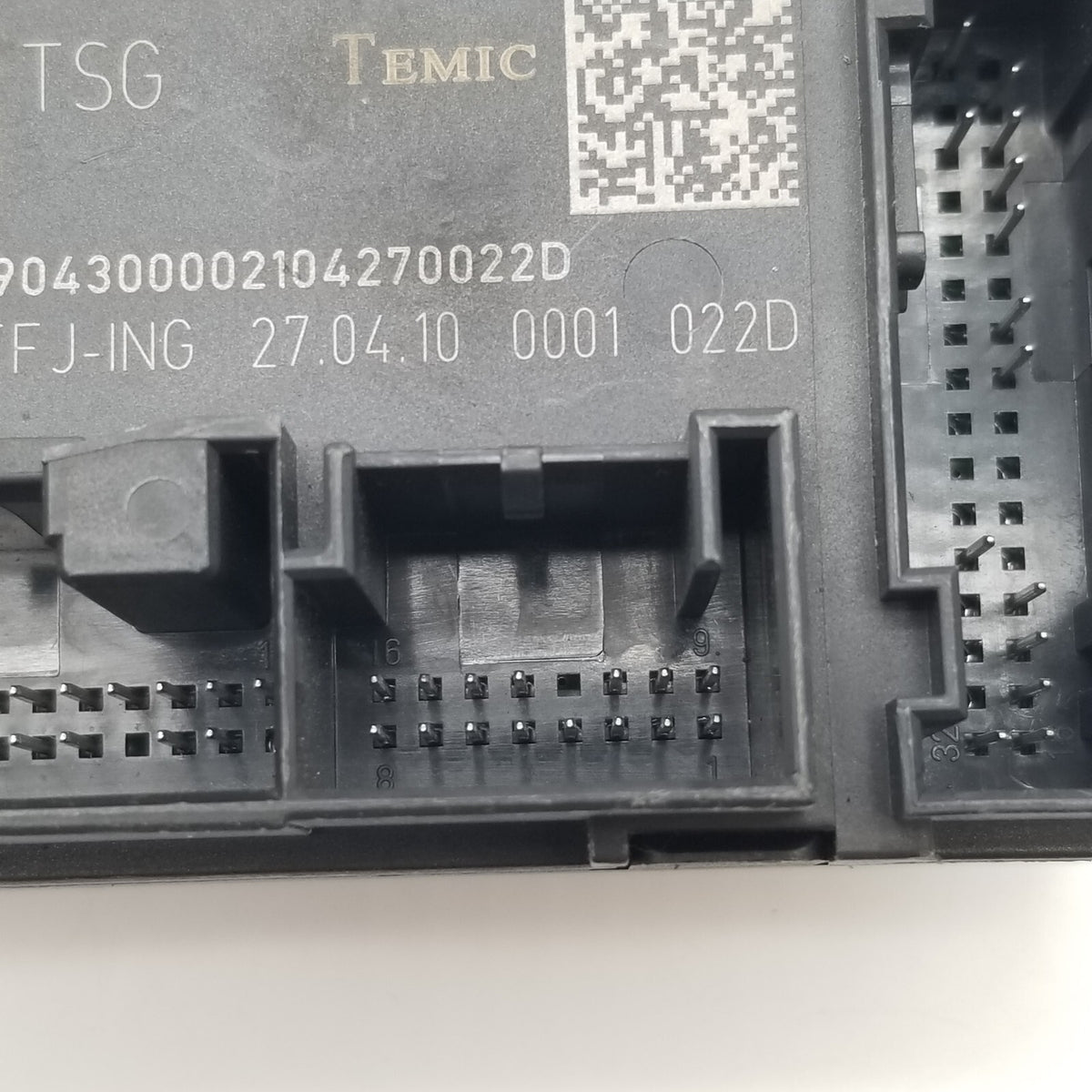 2007 2008 2009 Audi Q7 Right Front Door Module 4F0959792R