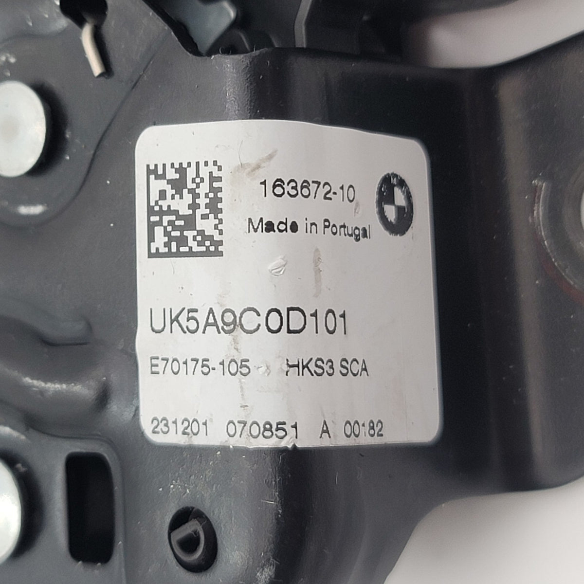2023 2024 BMW X1 U11 Drive Soft Close Auto Function For Door 9450528 OEM