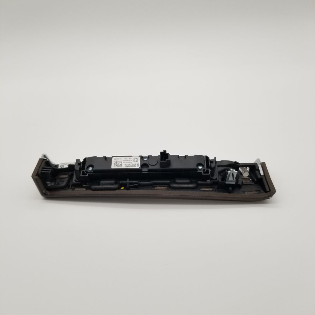2014-2017 MERCEDES S550 DASH PANEL CAMERA PARKING ASSIST SWITCH WOOD TRIM OEM