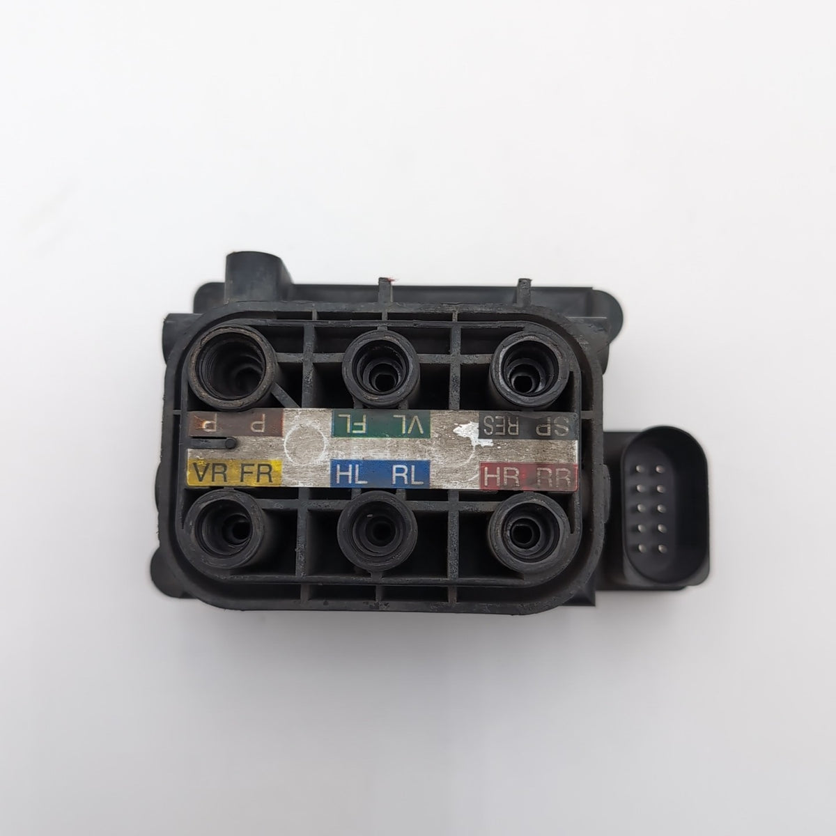 2007 2008 2009 Mercedes CL550 S550 Air Suspension Valve Block Unit A2513200058