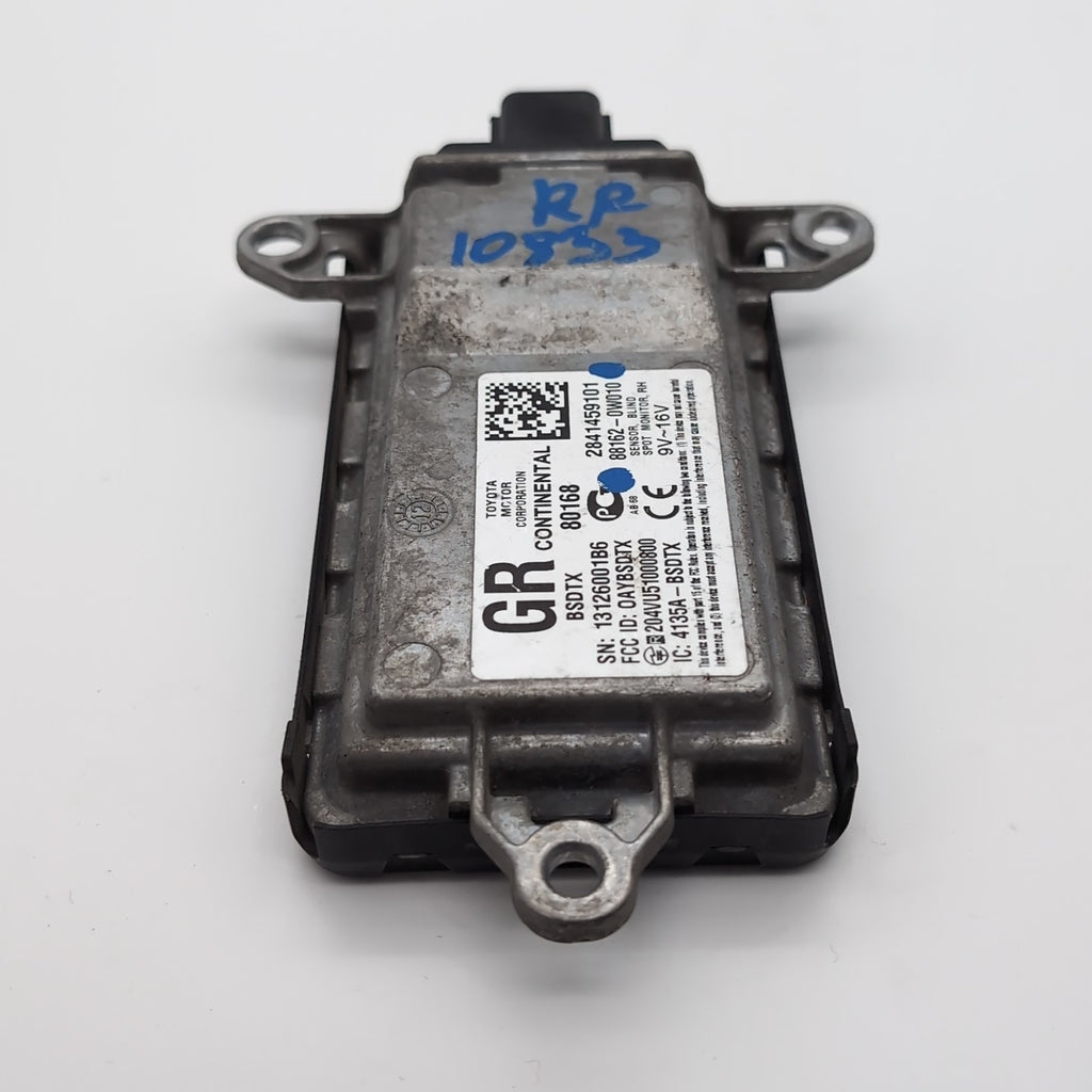 Lexus GS350 13-14 Lane Departure Blind Spot Warning Sensor Alert Rear Right Side
