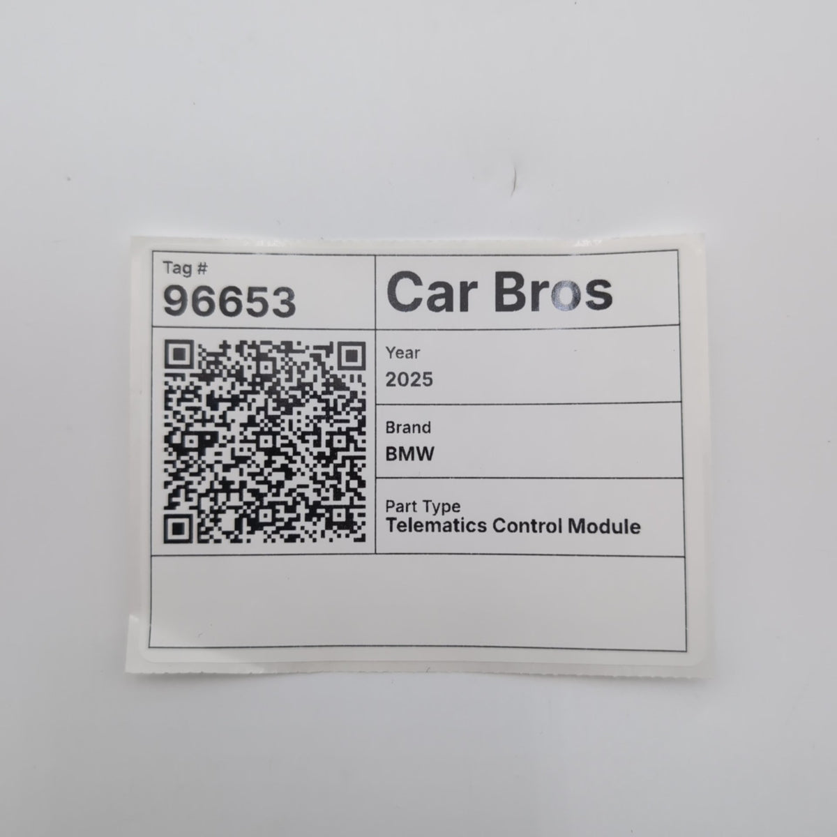 2023 - 2026 BMW G42 G20 G26 G60 F74 X1 X2 X3 X5 X7 Telematic Control Module