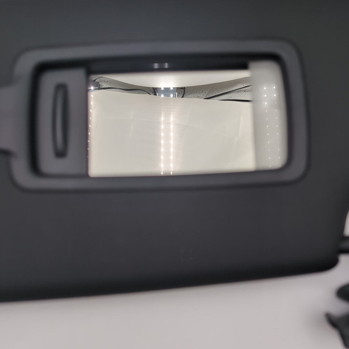 2023 2024 2025 BMW X1 U11 Sun Visor Pair Black Left Right OEM 9462415 9462420