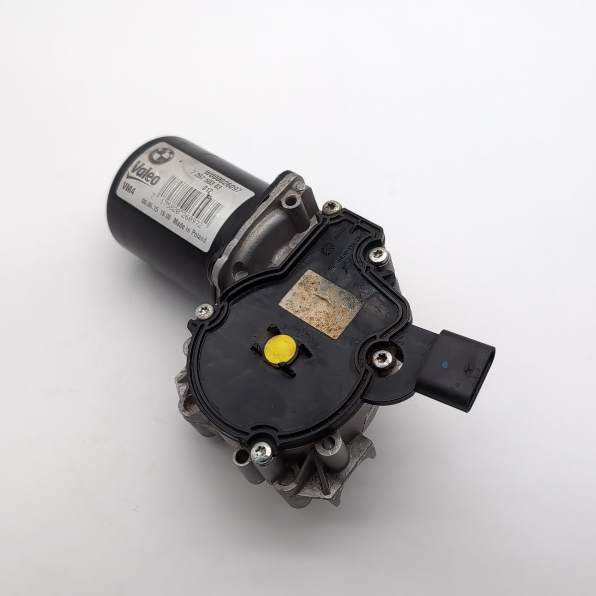 2012- 2019 BMW 320I 330I 335I 340I Front Wiper Motor 7267503 OEM