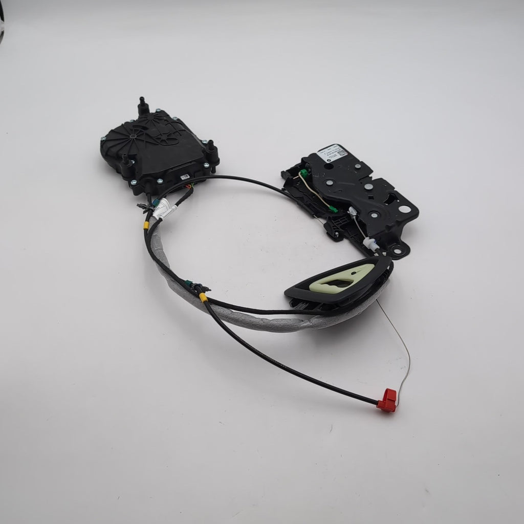 2021- 2024 BMW X3 M4 M3 G80 G83 G82 Rear Trunk Lid Actuator Latch Lock Assembly