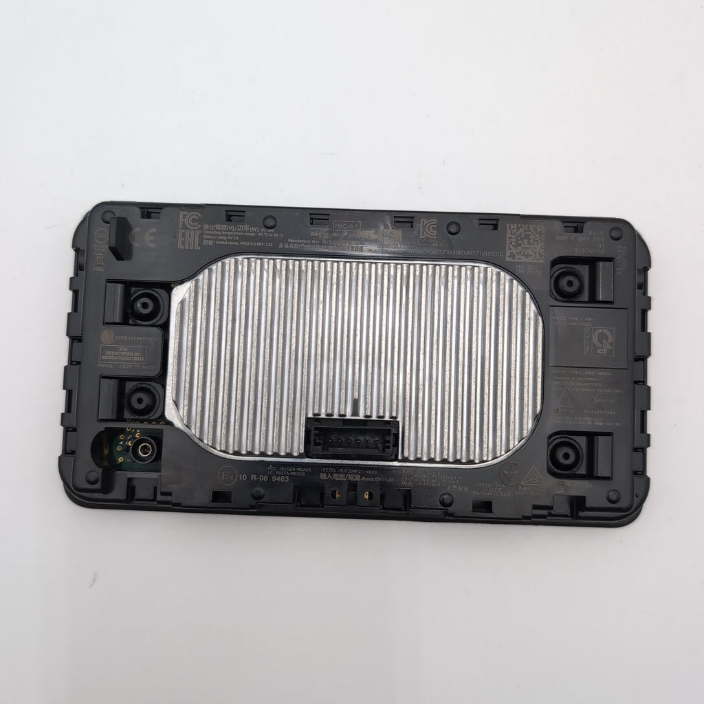 2019 - 2026 BMW G20 G26 G42 X5 X6 X7 Z4 Wireless Phone Charging Pad Tray 5B41FD5