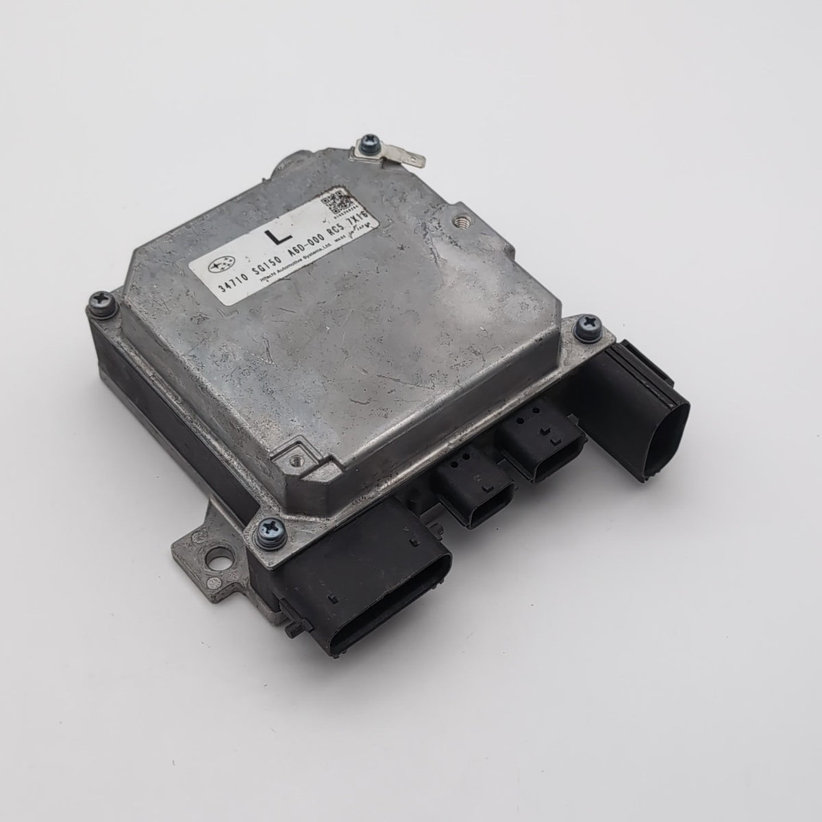 2018 Subaru Forester Steering Column Control Module 34710SG150