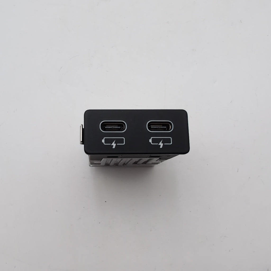 2019 - 2026 BMW G20 G26 G80 G22 G82 M3 M4 Dual USB Type C Charging Port 5A84160