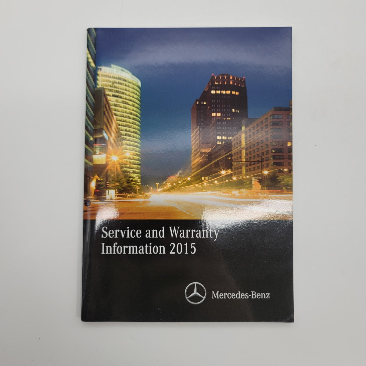2015 Mercedes-Benz CLA Owners Manual Set With Case Book