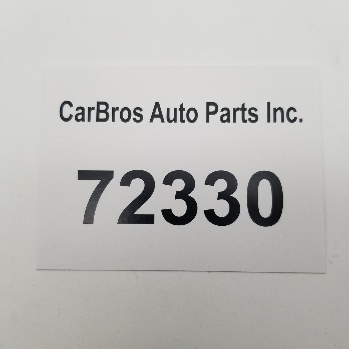 2015 2016 2017 Toyota Camry Vehicle Approaching Alert Sound Module 86572-33060