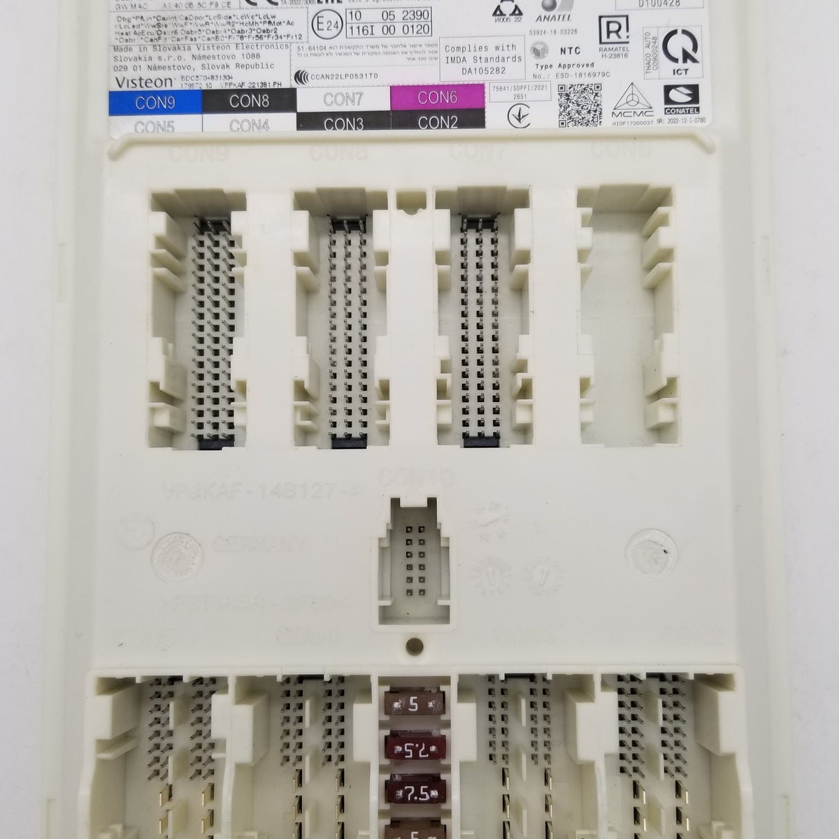 BMW G01 G05 G15 G20 G22 G30 G42 M3 M4 Body Domain Controller Fuse Module 5B31359