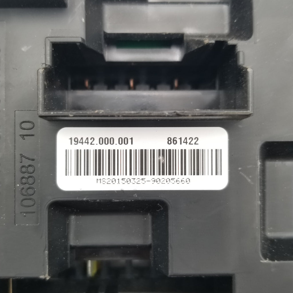 13-16 BMW F30 F32 F34 F36 F80 F82 M3 M4 REAR FUSE RELAY BOX MODULE 9337880 OEM