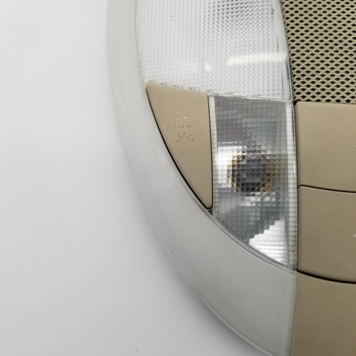 03-11 Mercedes W211 E320 CLS550 E55 Rear Overhead Dome Light Gray 2118202001 OEM