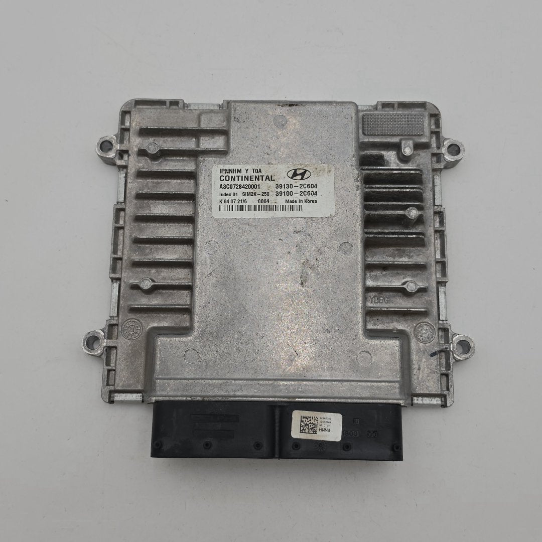 2022 2023 Hyundai Genesis G70 2.0 Engine Computer Control Module ECU 39130-2C604