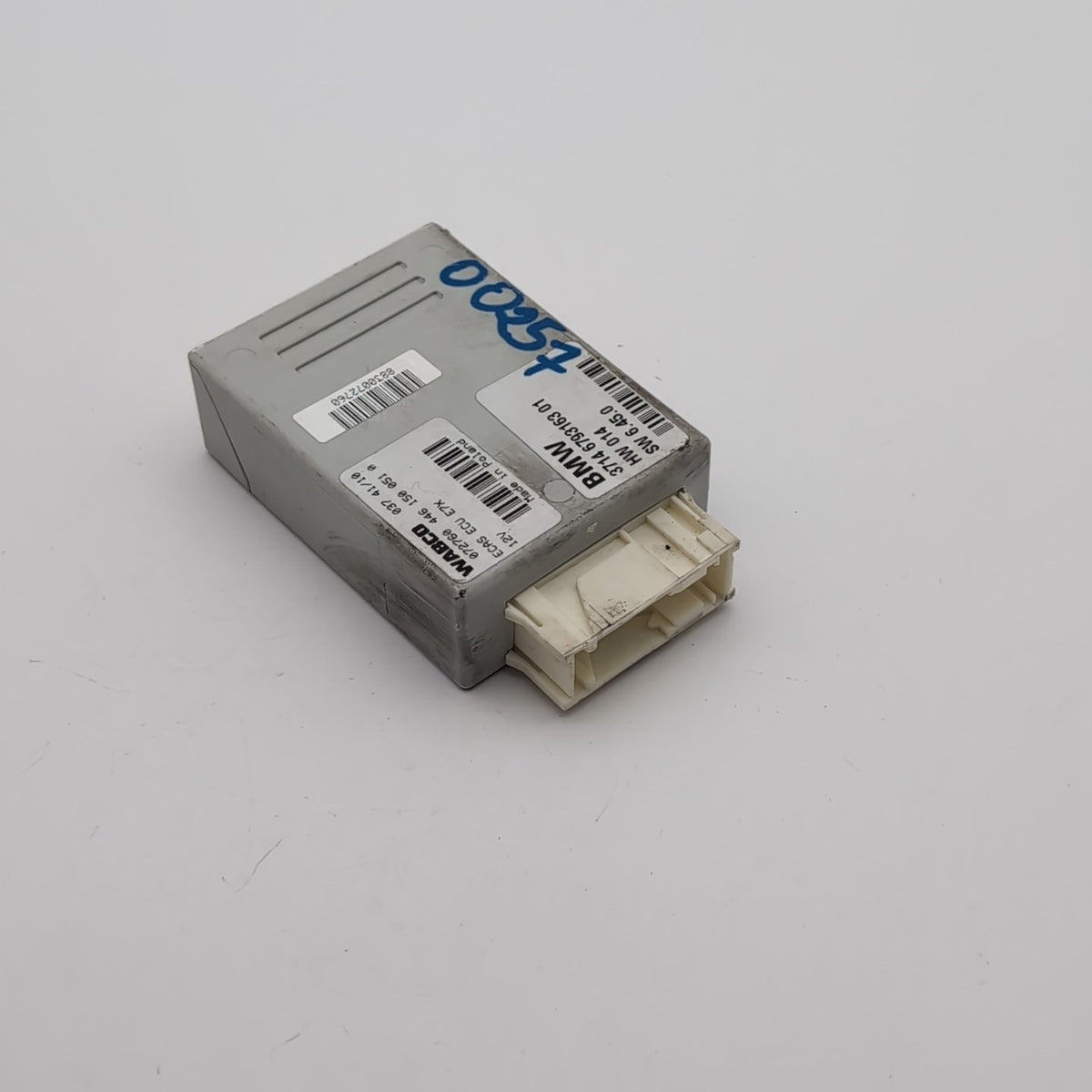 2007- 2014 BMW E70 E71 X5 X6 ECAS AIR SUSPENSION CONTROL MODULE 3714-6793163