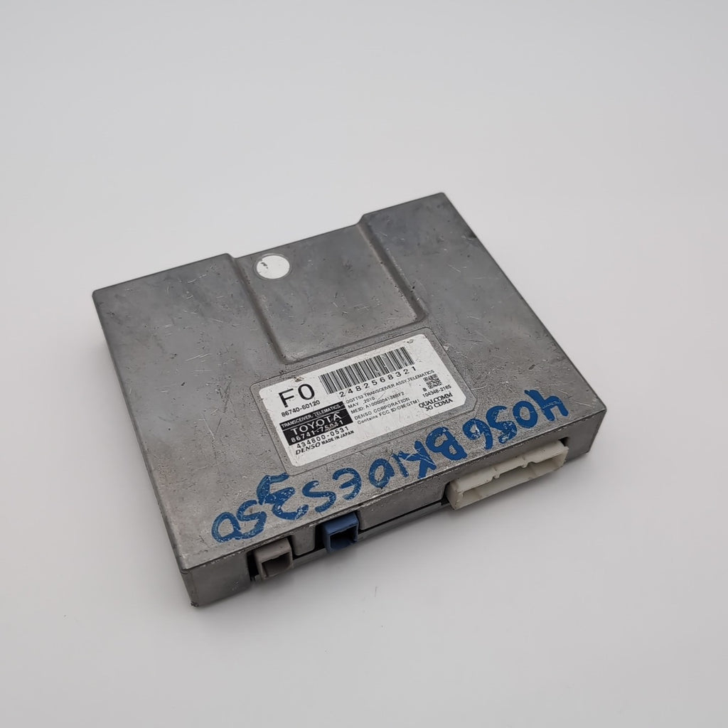 2010 Lexus ES350 RX350 Telematics Transceiver Control Module OEM 86741-75011