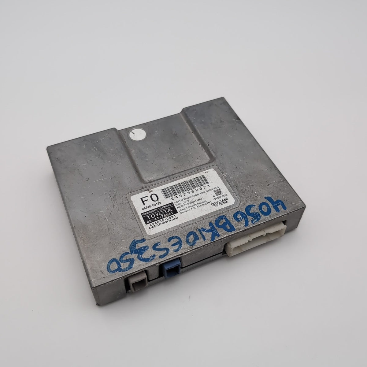 2010 Lexus ES350 RX350 Telematics Transceiver Control Module OEM 86741-75011