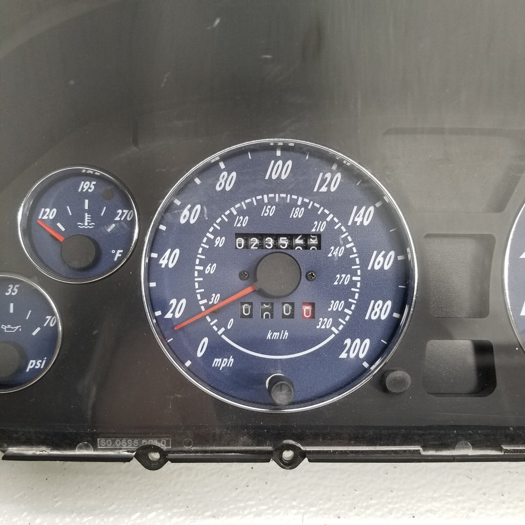 2006 Fits Maserati Gransport SPEEDOMETER Odometer Oem 212910 Anniversary Edition