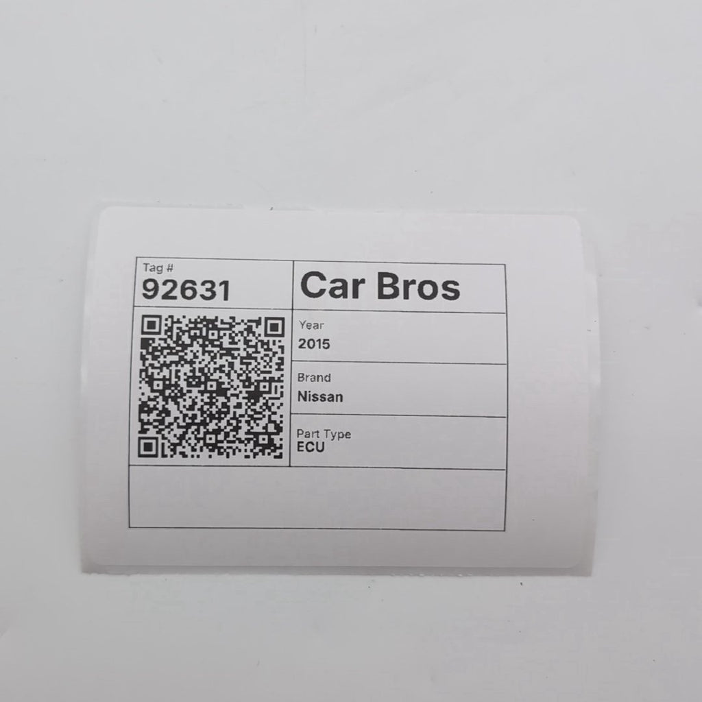 2013 2014 2015 Nissan Sentra 1.8L Engine Computer Control Module ECU NEC011-671