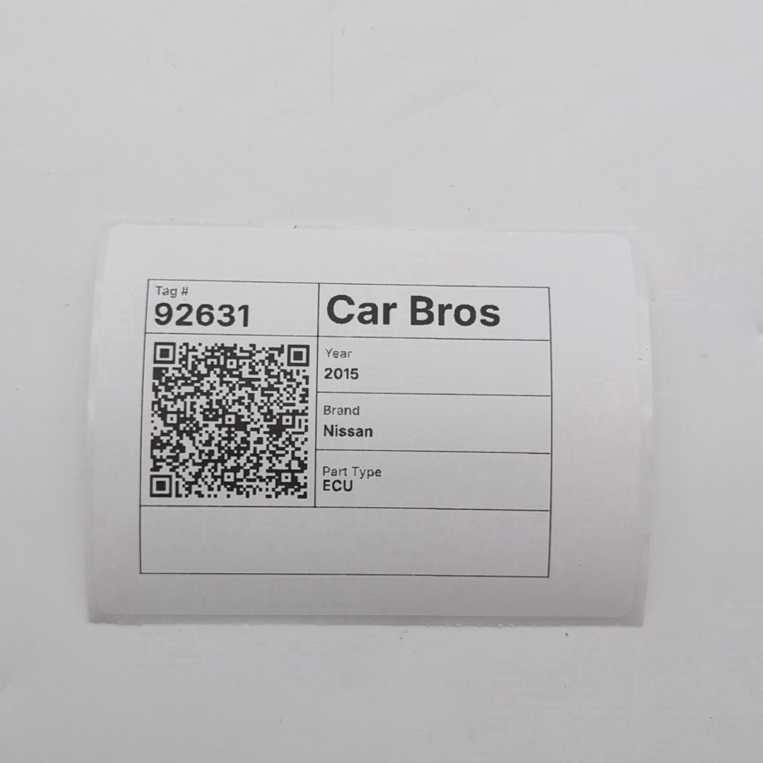 2013 2014 2015 Nissan Sentra 1.8L Engine Computer Control Module ECU NEC011-671