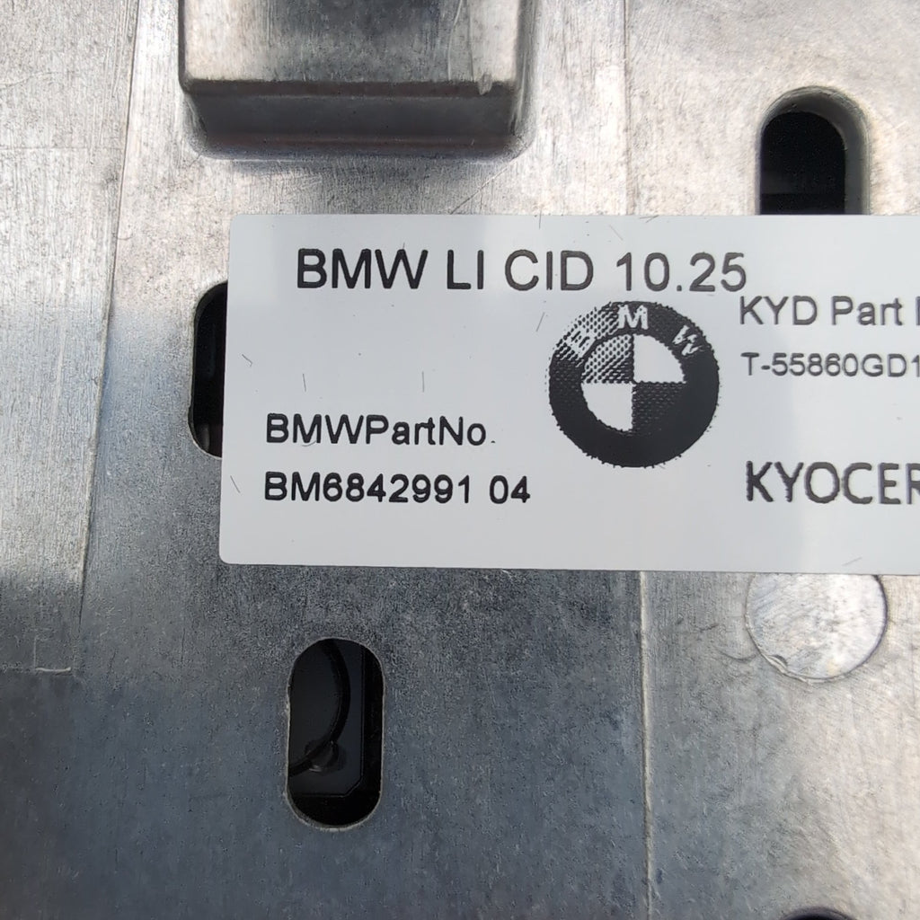 2017 - 2021 BMW I3 I01 LI CID Navigation Multimedia Display Screen 10.25 6842991