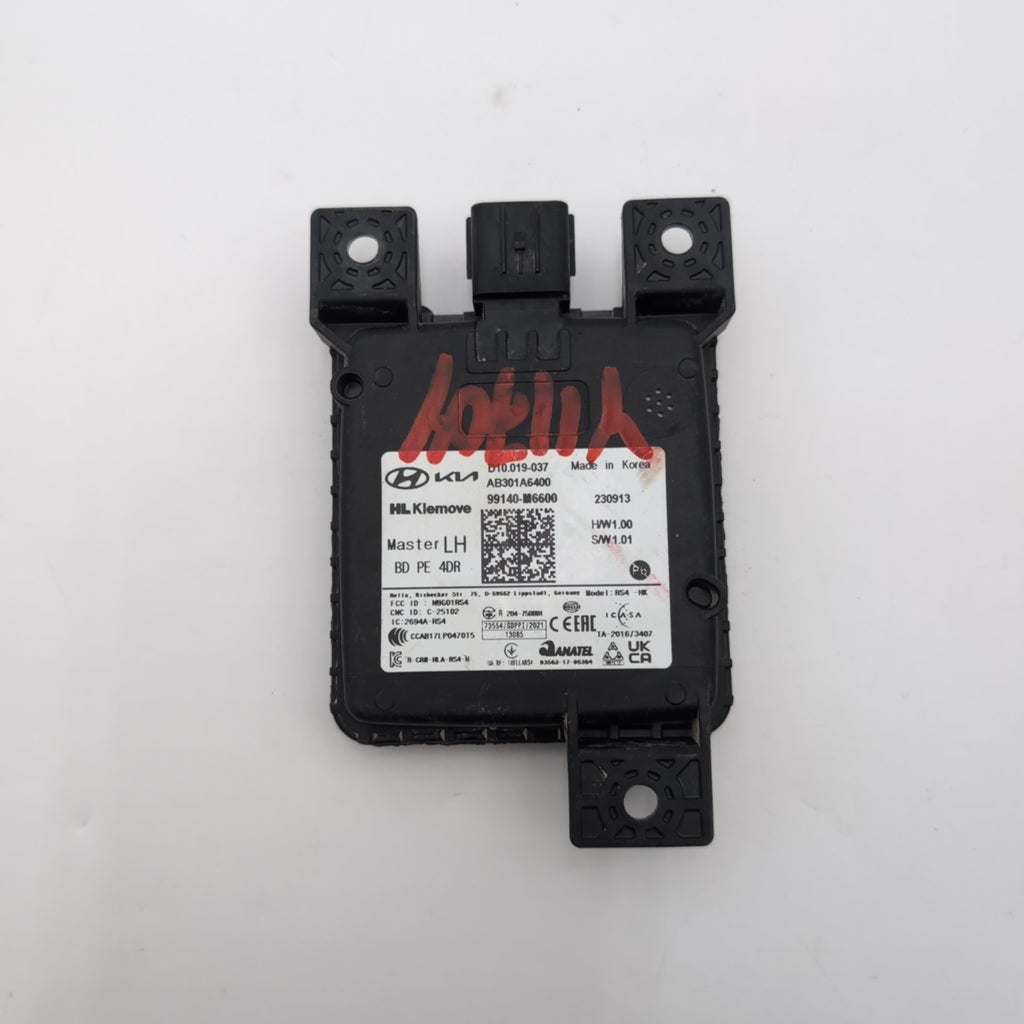 2021 - 2024 Kia Forte LH Master Rear Left Blind Spot Radar Sensor 99140-M6600