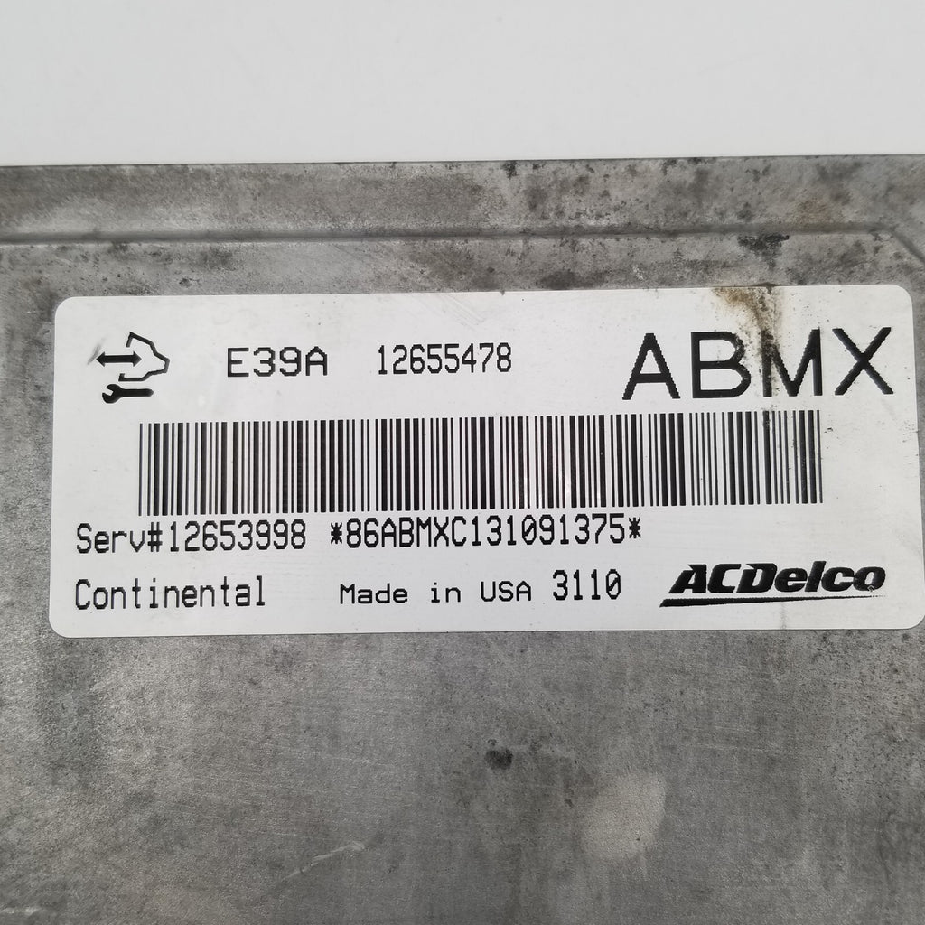 2013 2014 2015 2016 Gmc Terrain Engine Computer Ecu Pcm Ecm Pcu Oem 12655478