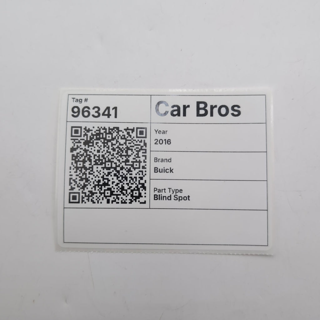 2015 - 2018 Buick Envision Rear Blind Spot Monitor Radar Sensor 23257303
