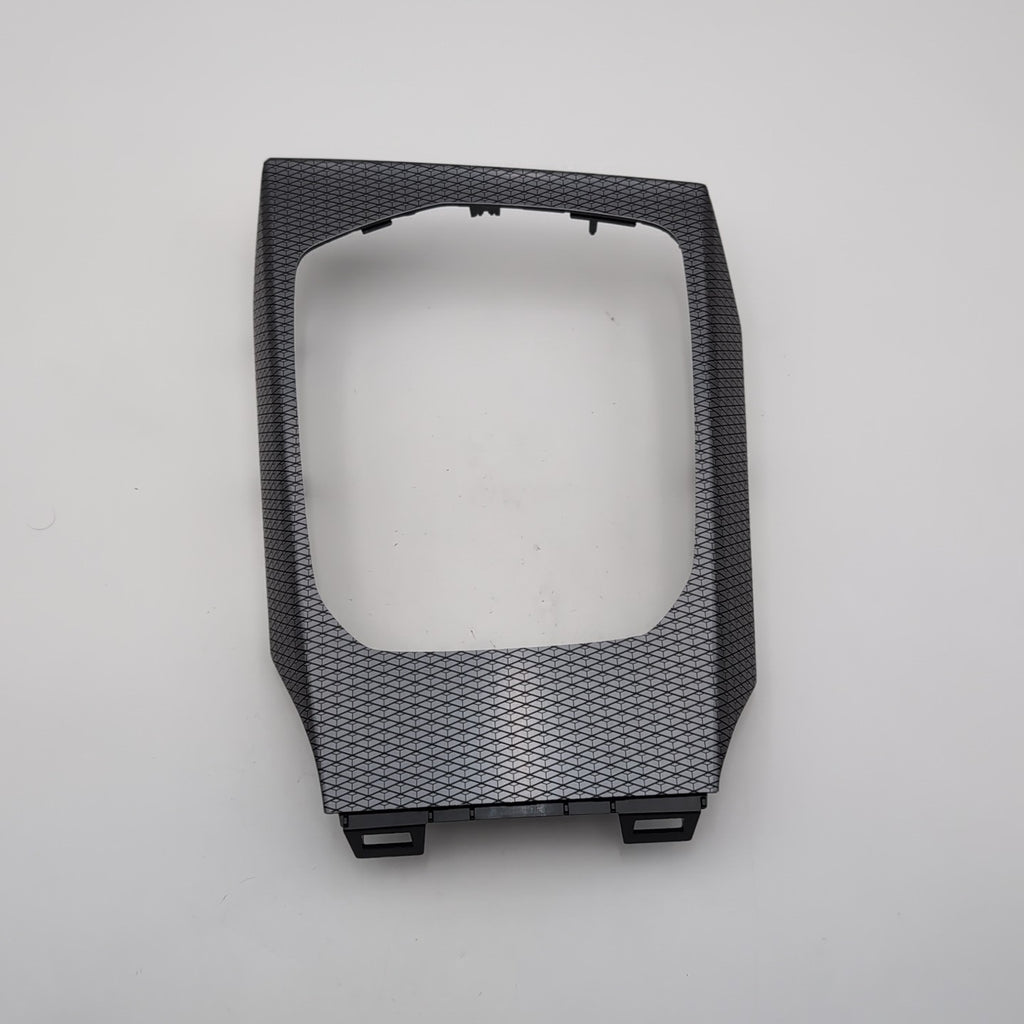 2021 - 2026 BMW G20 G22 G82 Center Console Shifter Trim Aluminum Rhombicle