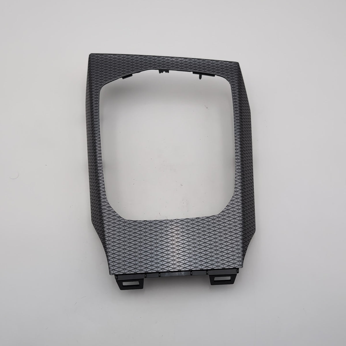2021 - 2026 BMW G20 G22 G82 Center Console Shifter Trim Aluminum Rhombicle