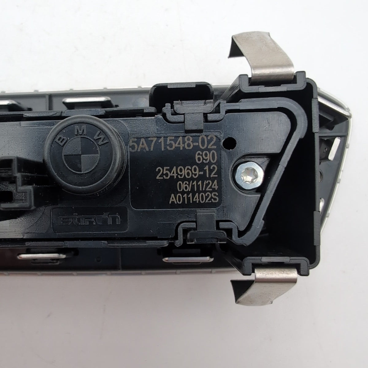 2024 2025 2026 BMW XM X7 Dash Headlight Light Control Switch Panel 5A71548