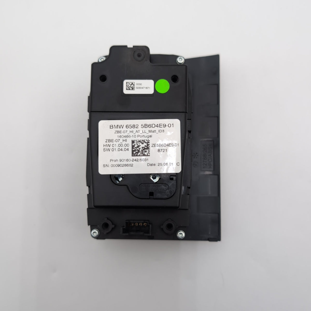 2023 - 2026 BMW 330i G20 G26 iDrive Navigation Media Control Switch 5B6D4E9