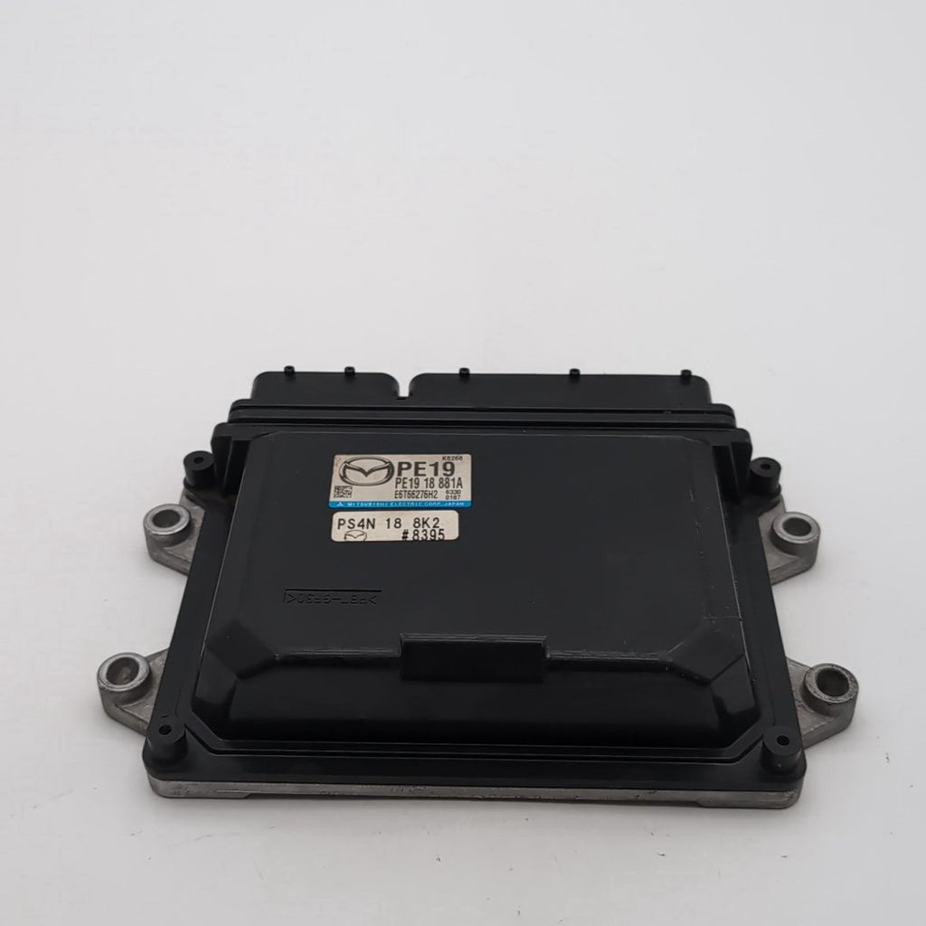 2014 2015 2016 Mazda 3 Powertrain Computer Control Module PCM PE1918881A