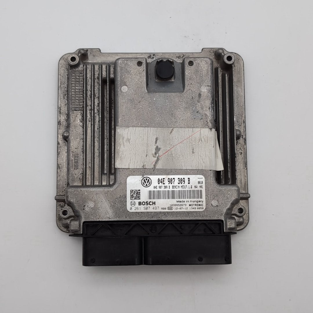 2013 - 2016 Volkswagen Jetta 1.4L Engine Computer Control Module ECU 04E907309B