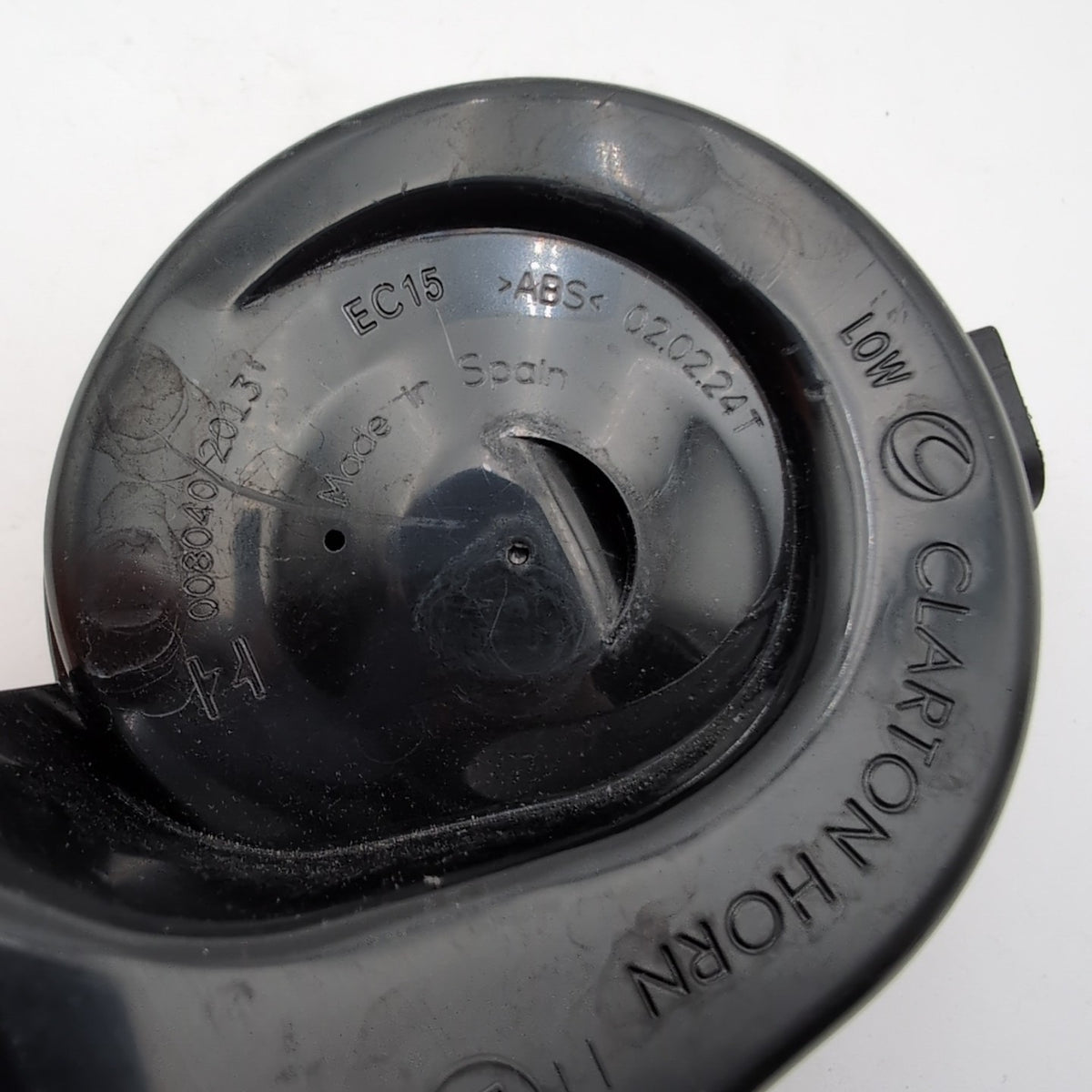 2022 2023 2024 2025 BMW i7 G70 LOW TONE SIGNAL HORN CLARTON OEM 7011169