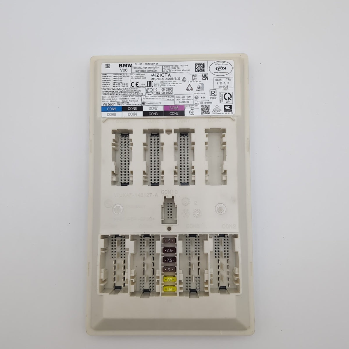 2021- 2025 BMW 430i 330i 230i M3 M4 BDC V06 Body Domain Control Module 5B6CEB7