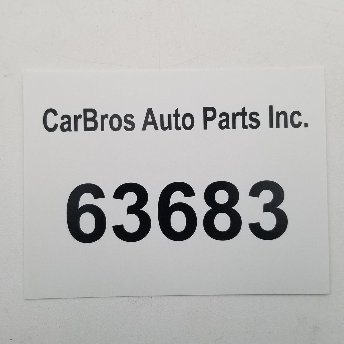 2011 Toyota Prius Engine Computer Control Module ECU ECM OEM 8966147390
