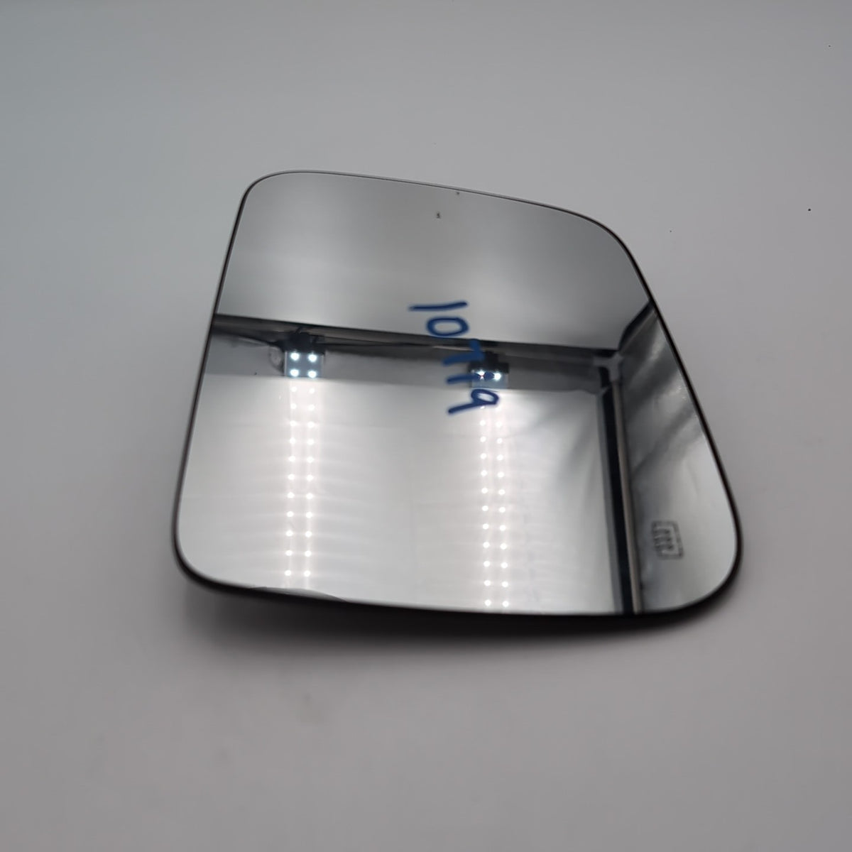 2011- 2019 Jeep Grand Cherokee Left Side View Mirror Glass Heated OEM