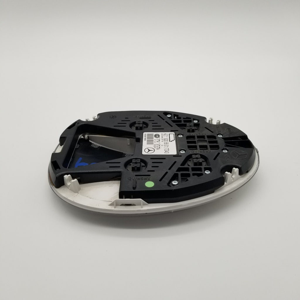 06-11 W219 MERCEDES CLS500 CLS55 CLS63 REAR OVERHEAD DOME LIGHT 2118206601
