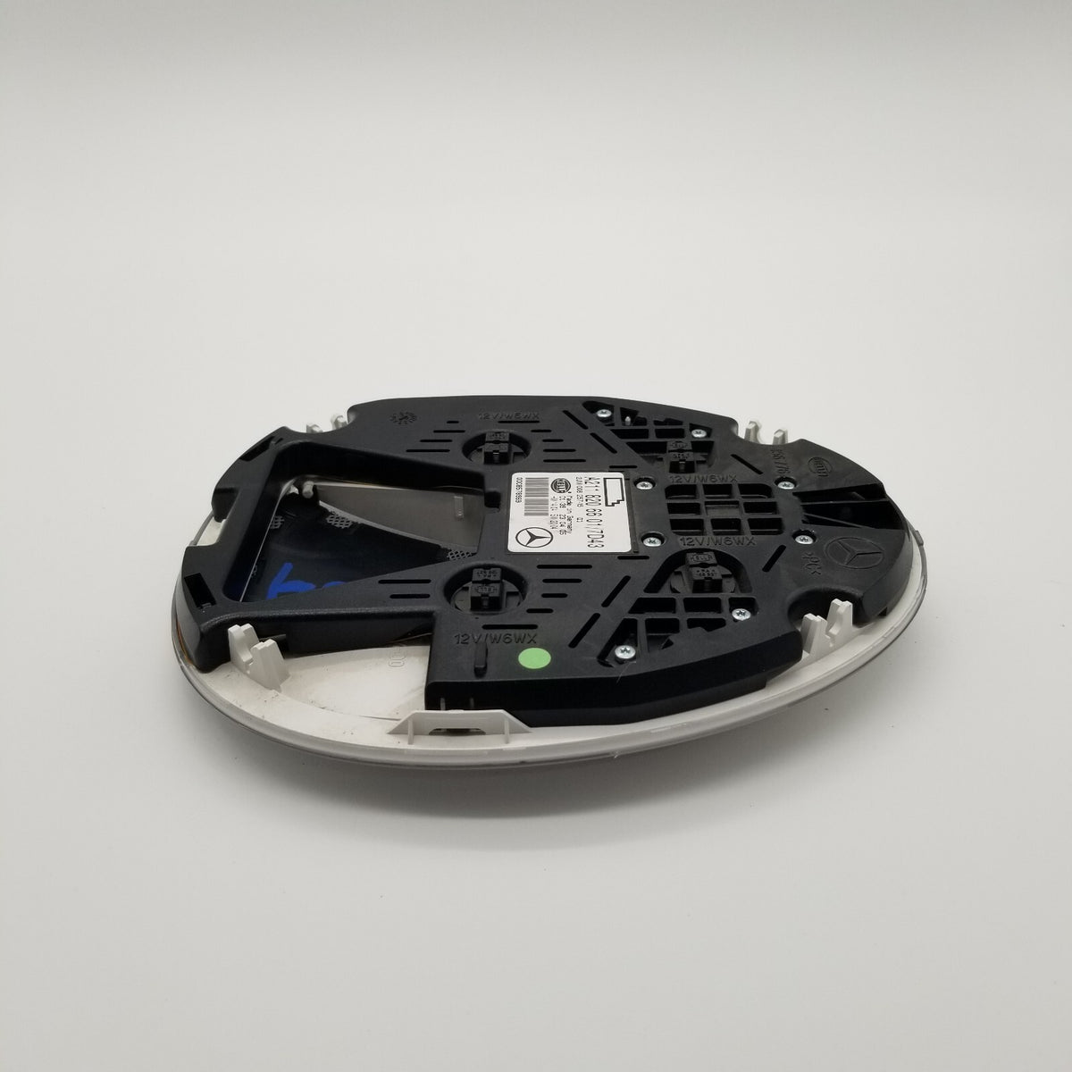 06-11 W219 MERCEDES CLS500 CLS55 CLS63 REAR OVERHEAD DOME LIGHT 2118206601