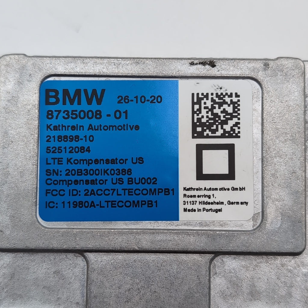 2019 - 2022 BMW 3 5 7 Series G20 G30 G12 X3 X4 X5 LTE Compensator Module 8735008