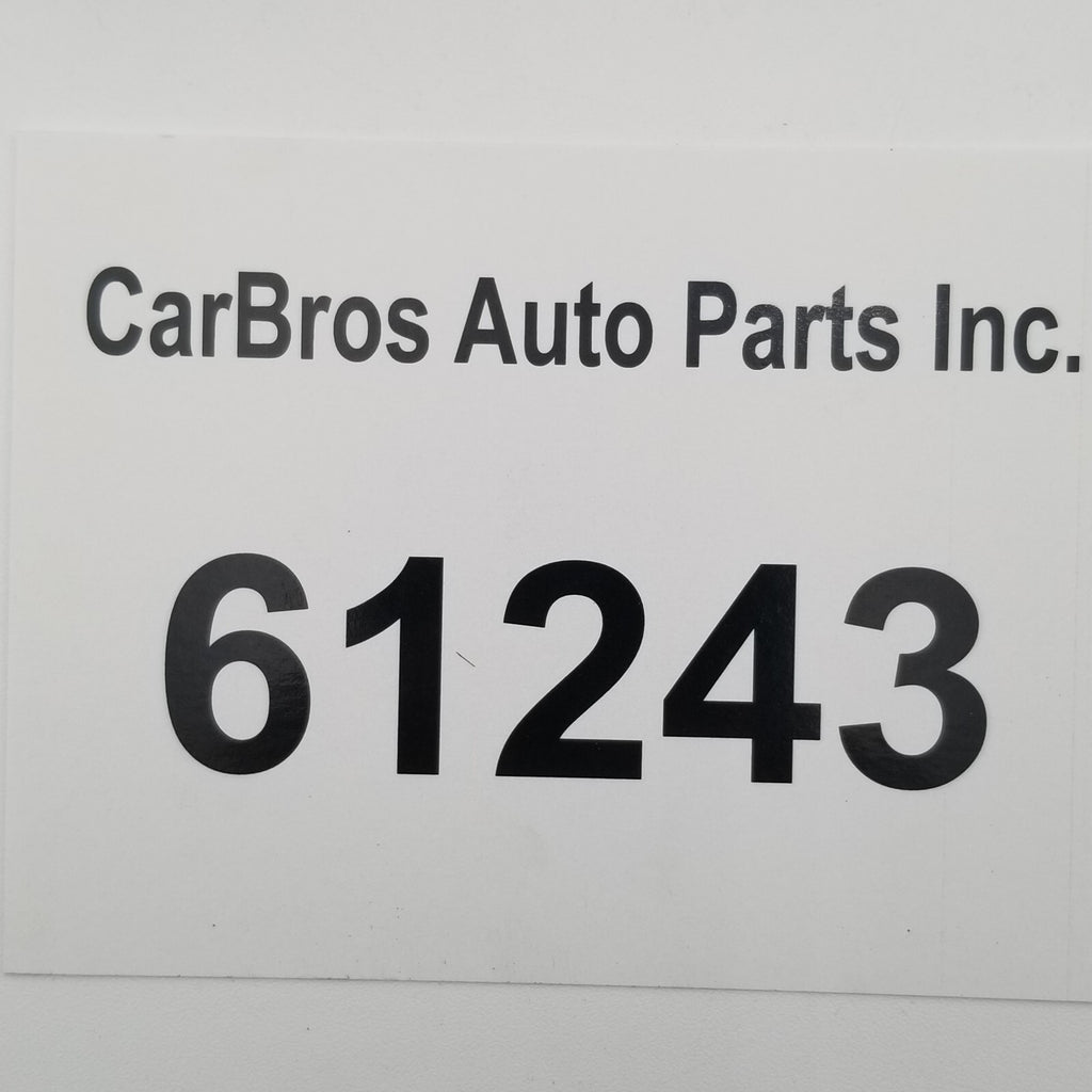 2008- 11 Mercedes W204 C300 Rear Right Passenger Side Door Lock Latch Actuator