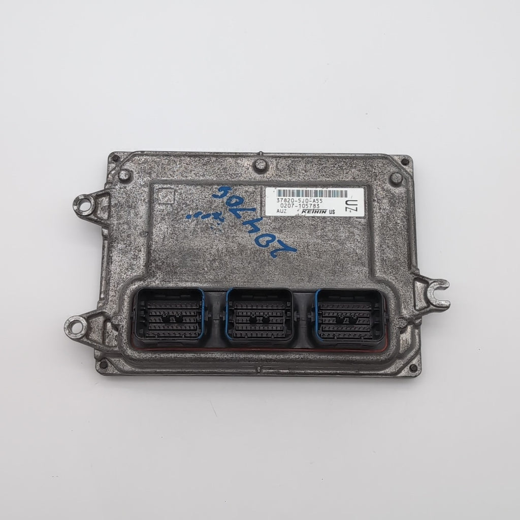 2012 Honda Crosstour Engine Computer Control Module ECM ECU 37820-5J0-A55